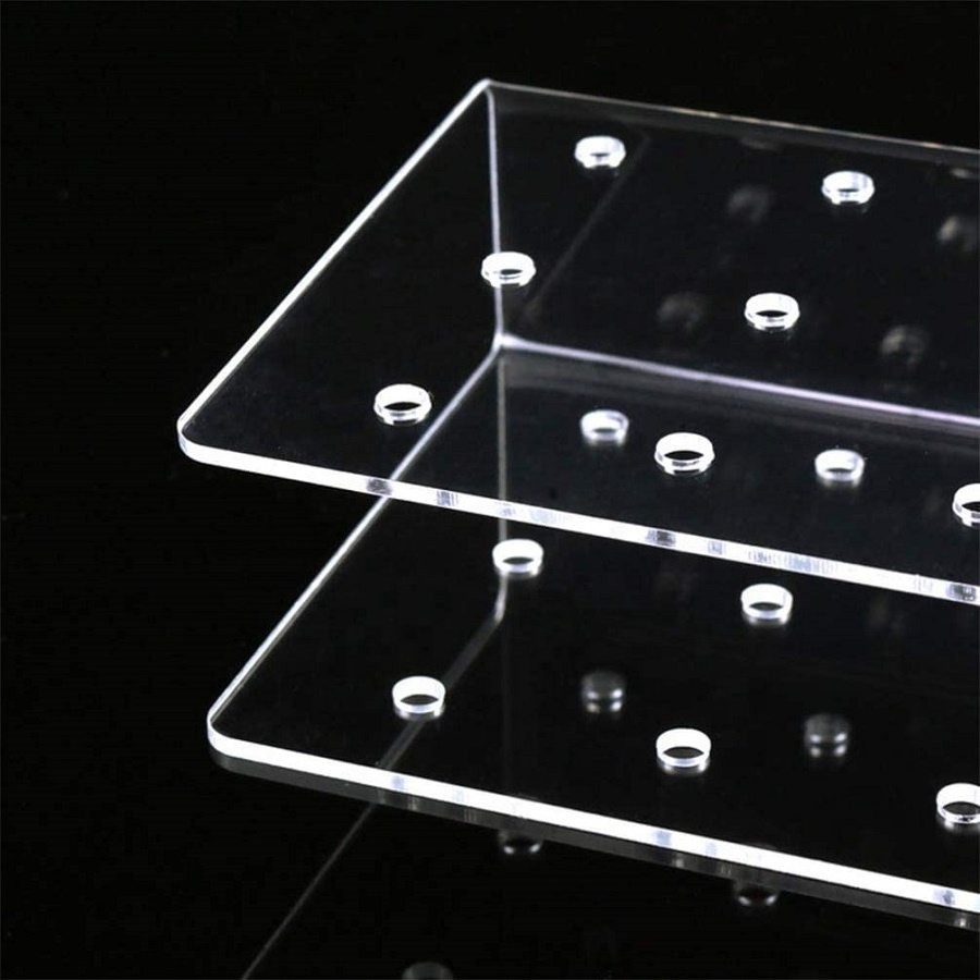 Custom Acrylic Cakepop Stand with Polished Edges