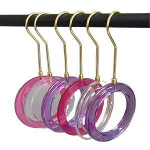 Lucite Neon Colored Acrylic Clothes Display Rack for Clothes