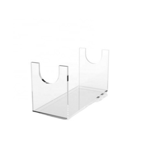 Clear Acrylic Rifle Stand for Musket