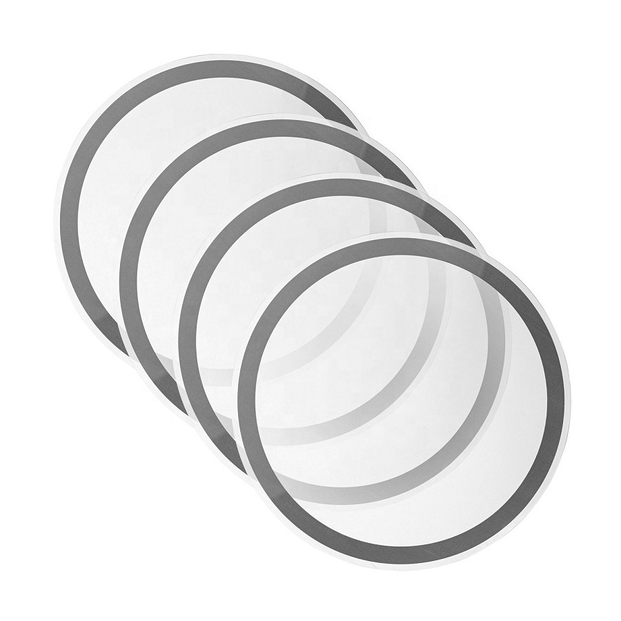 Round Clear Acrylic Placemats