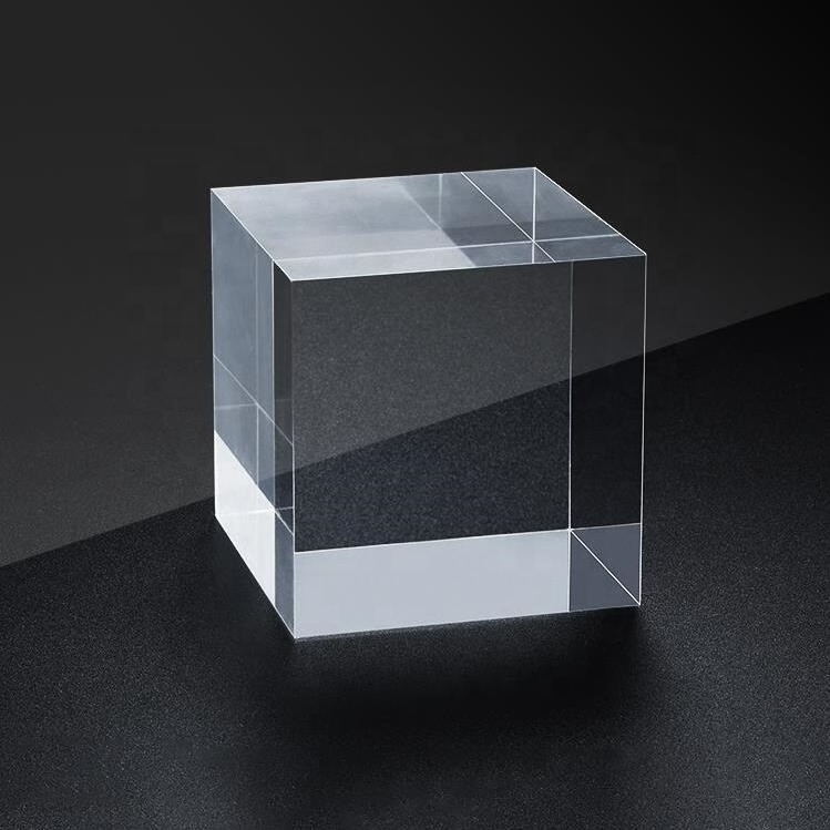 Custom Solid Acrylic Cubes Arts  Plexiglass Cube  Solid Plexiglass Cube