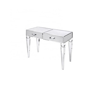 Modern Mirror Acrylic Vanity Table for Makeup