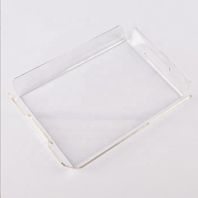 Custom Decorative Acrylic Tray for Fruits