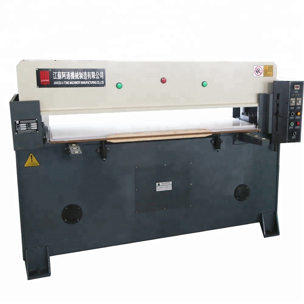 hydraulic fabric die cutting press machine for backpacks