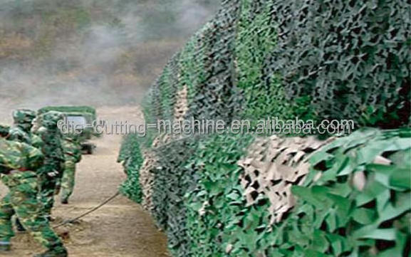 Multi-purpose Desert Camouflage Jungle Camouflage Net making machine