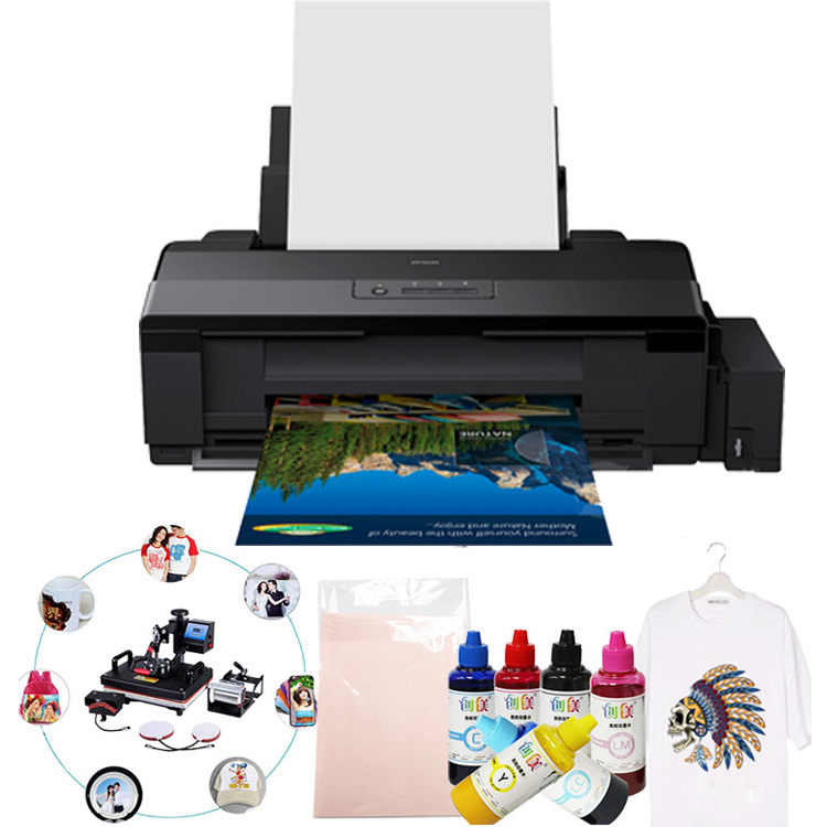 New hot sale 6 color A3 model EcoTank photo printer sublimation printer inkjet printer for EPSON L1800