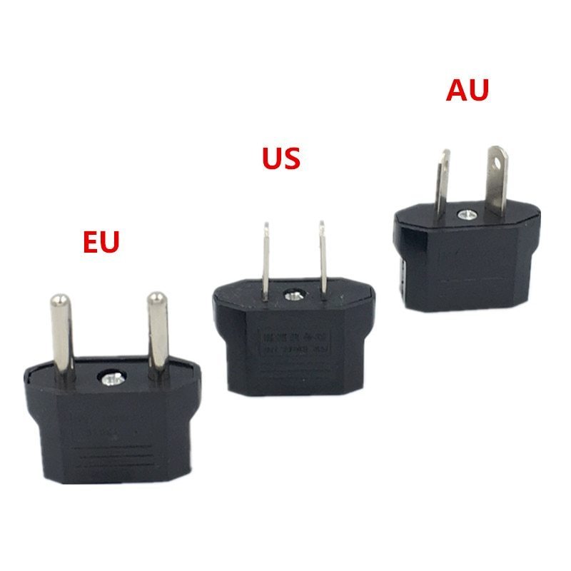 NEW Power Plug Adapter US EU AU USA Europe Australia AC Wall Power Plug Travel Adapter Outlet Converter Socket