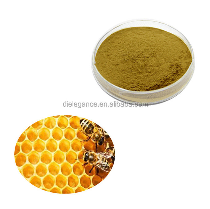 Propolis Extract 5:1 Pure Bee Propolis Extract Powder Ingredients