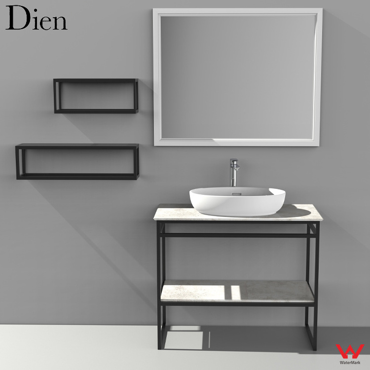 DIEN Modern Luxury Faucet Basin Mixer Tap Brass Body Sink Faucet Watermark Tall Low price Hotel Bathroom Faucet