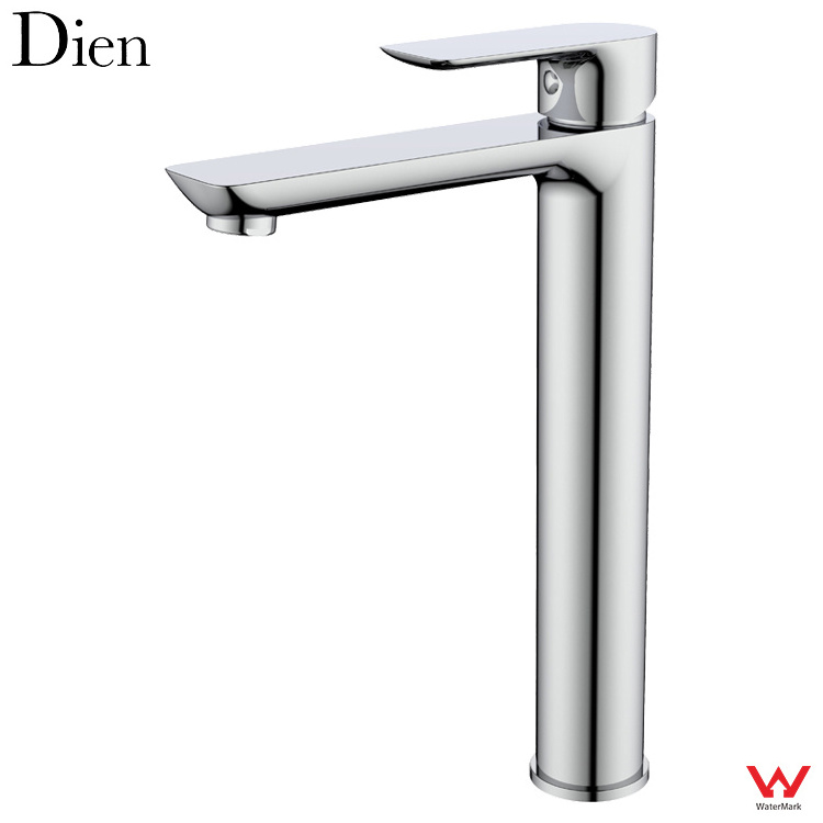 DIEN Modern Luxury Faucet Basin Mixer Tap Brass Body Sink Faucet Watermark Tall Low price Hotel Bathroom Faucet