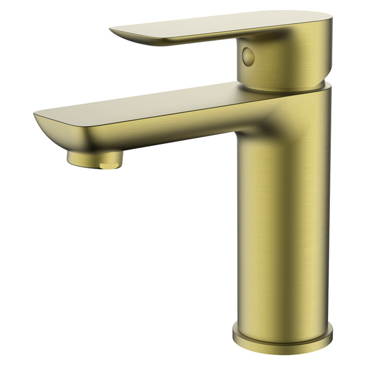 DIEN Watermark New Design Deck Mounted Single single handle brass Bathroom bath shower mixer taps faucet