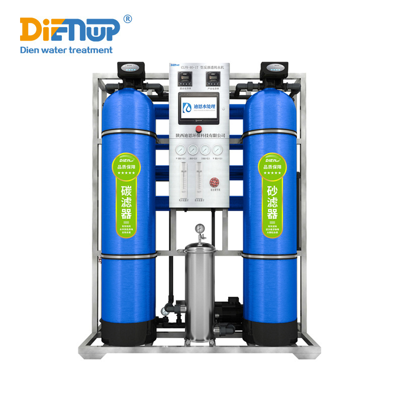 Pure Water Plant Manufacturer Water treatment System RO System Reverse Osmosis  1000LPH