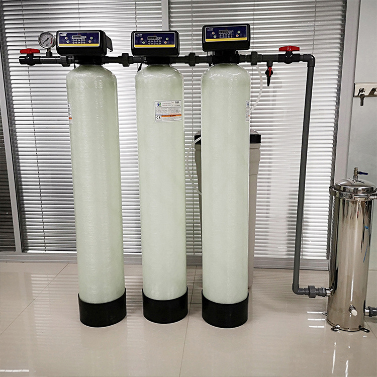 Manual/Automatic FRP Tank Sand Filter Carbon Filter Water Softener System