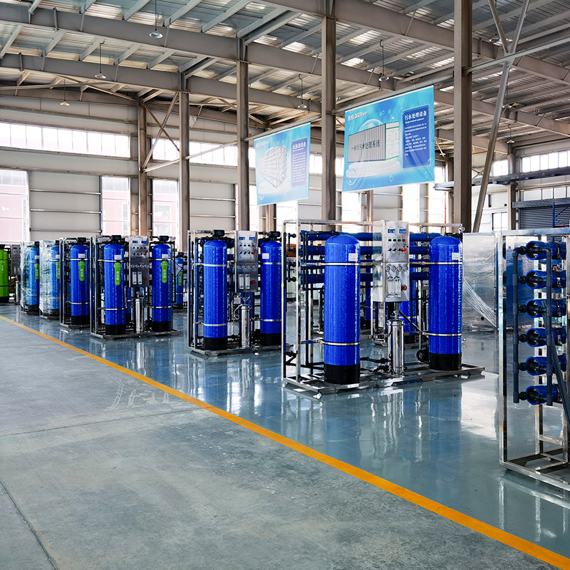 1000LPH Drinking Water Treatment Machine Ro System Plant Reverse Osmosis Purification Systems