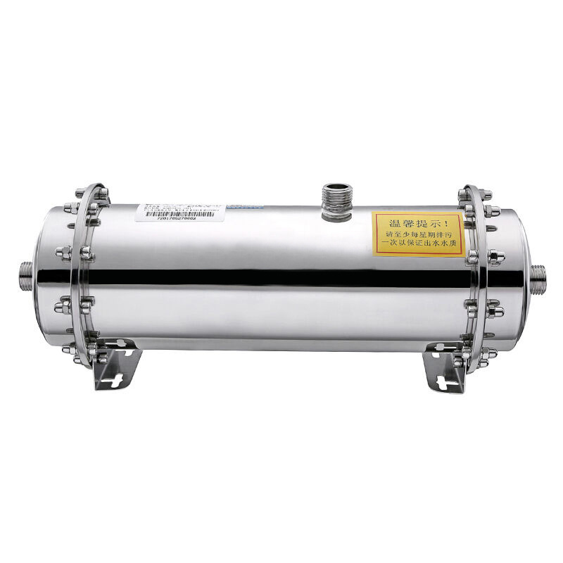 Whole Housing 0.01 Micron Pvdf Ultrafiltration Uf Filter 304 Stainless Steel Water Filter Purifier