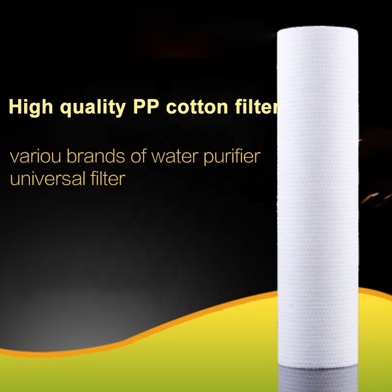 pp Spun Filter Cartridge Depth Filter/ / Melt Blown Filter Cartridge For Water Purifier