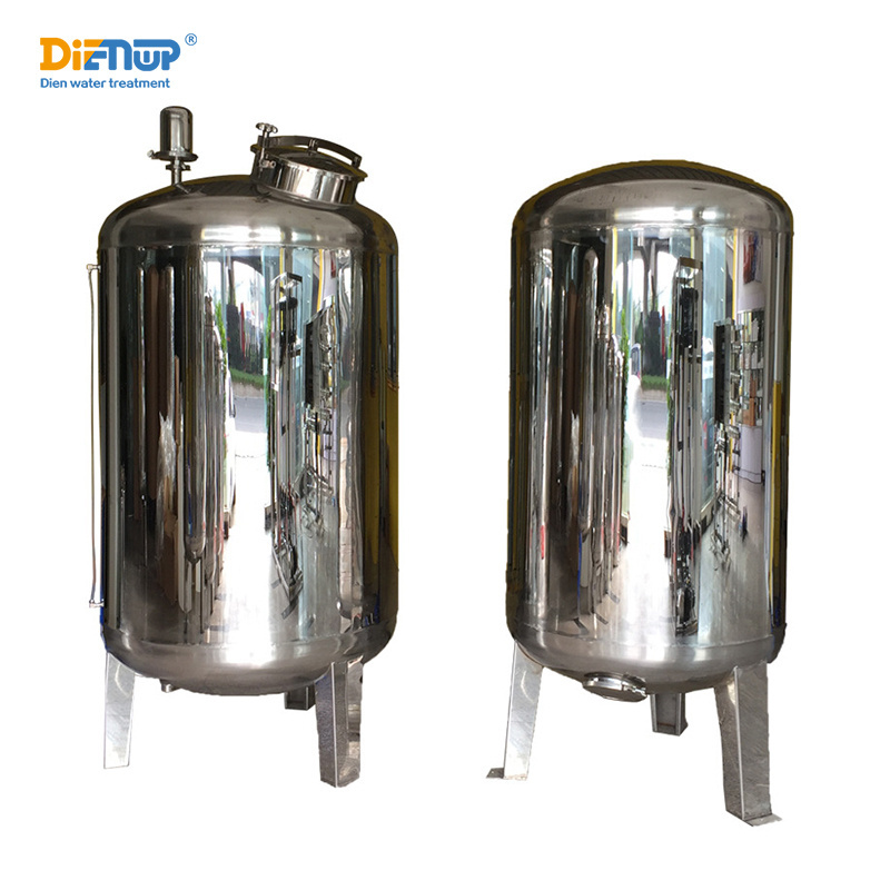 Dien hot sale SS Water Filter Tanks 1035 1354 stainless steel Water Filter Pressure Tank different size