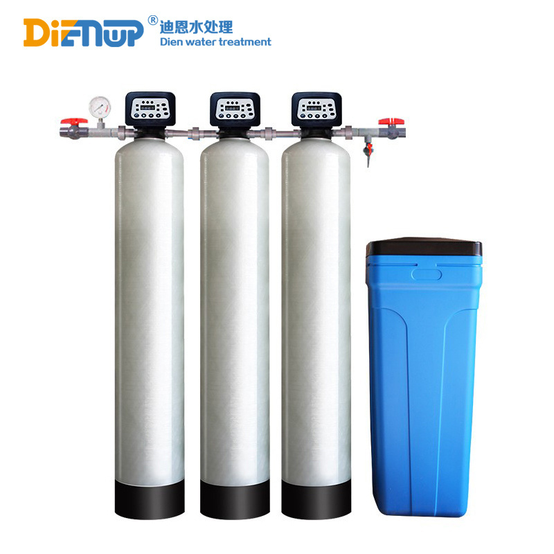 Manual/Automatic FRP Tank Sand Filter Carbon Filter Water Softener System