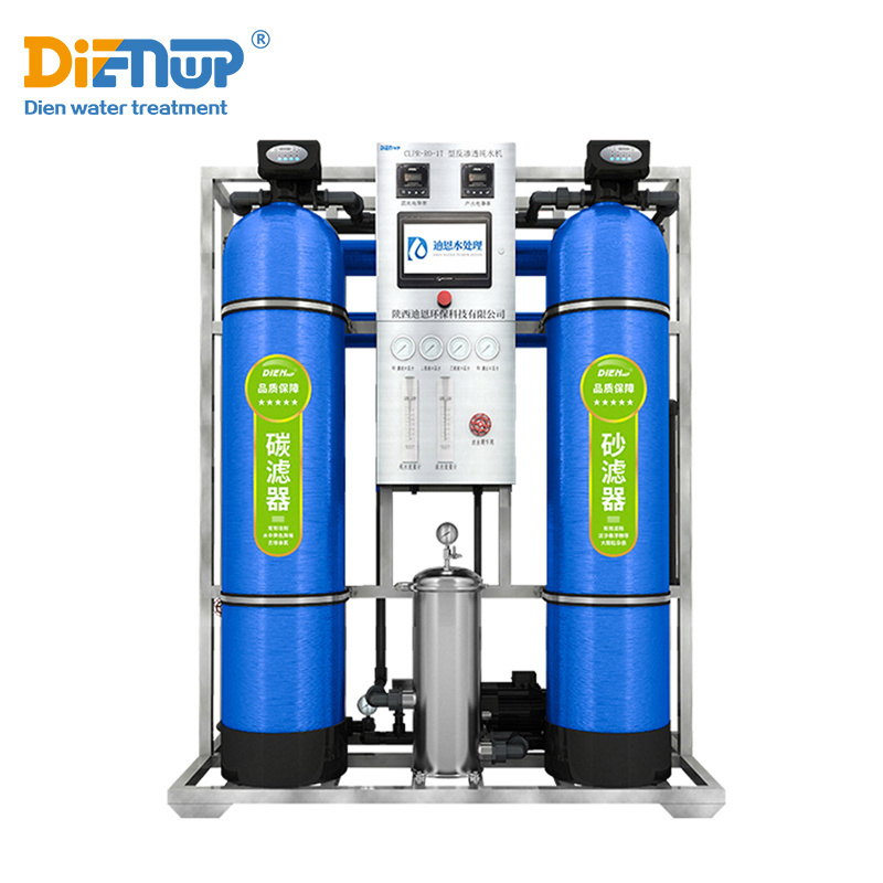 500lph Reverse Osmosis Machine Manufacturers Water Treatment Systems Pure Water Purifying Machine ro water purification