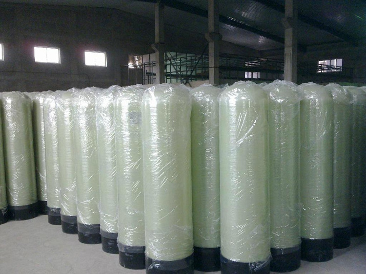 1m3 Or 5 m3  Frp House Water Storage Tank Water Treatment Composite Pressure Vessel