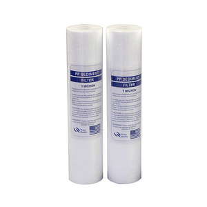 10 20 30 40 Inch PP Melt Blown Filter Cartridge/sediment filter 1micron 5 micron for Water Filter