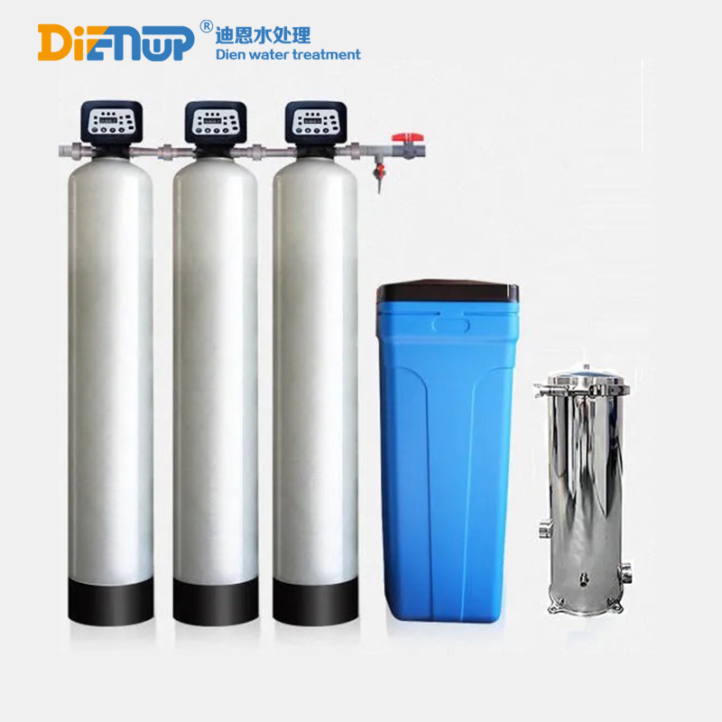 Manual/Automatic FRP Tank Sand Filter Carbon Filter Water Softener System