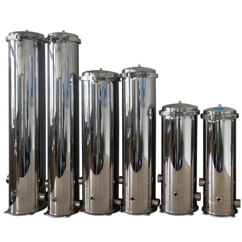 Precision cartridge filter 10