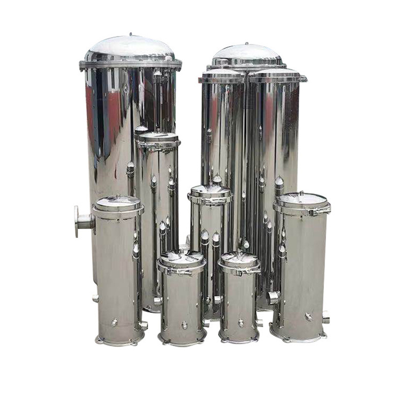 Precision cartridge filter 10