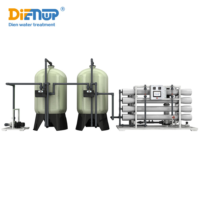 Pure Water Plant Manufacturer Water treatment System RO System Reverse Osmosis  1000LPH