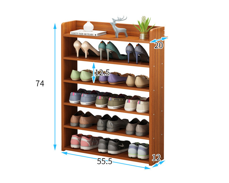 Hot selling living room furniture wood mdf modern shoe rack shoes rack stand shoe rack organizer with big storage