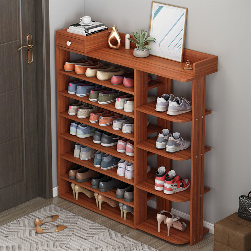 Hot selling living room furniture wood mdf modern shoe rack shoes rack stand shoe rack organizer with big storage