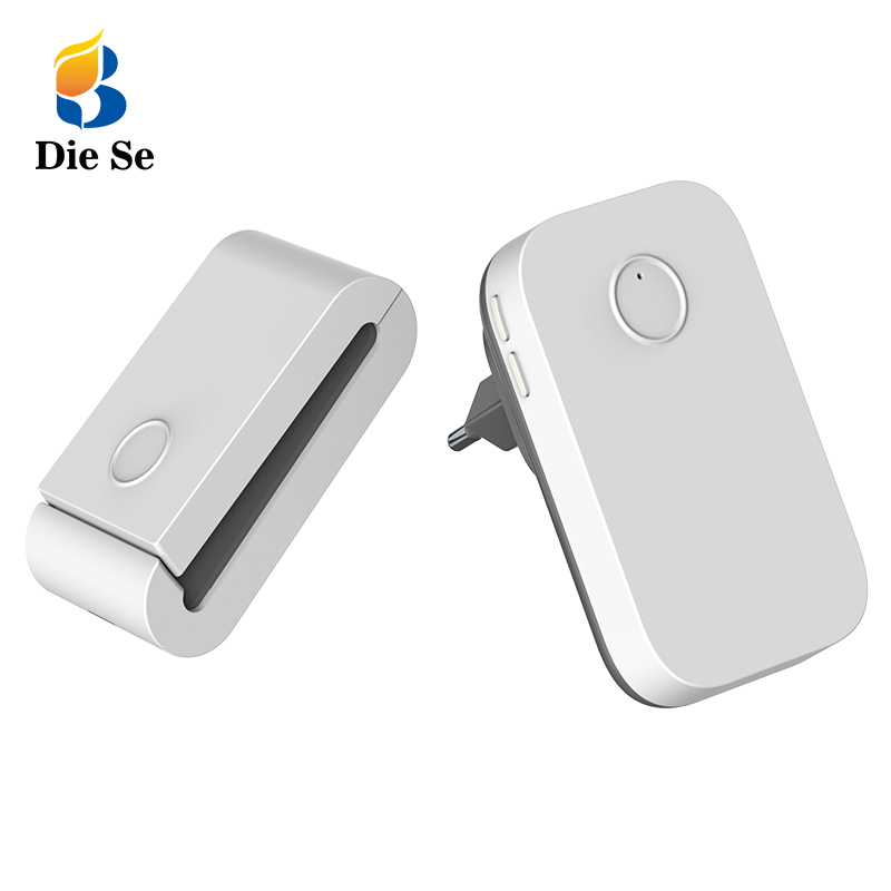 1x1 Self Powered Waterproof Wireless DoorBell Door Bell Chime Ring No Battery Electric EU UK US Plug Smart Home