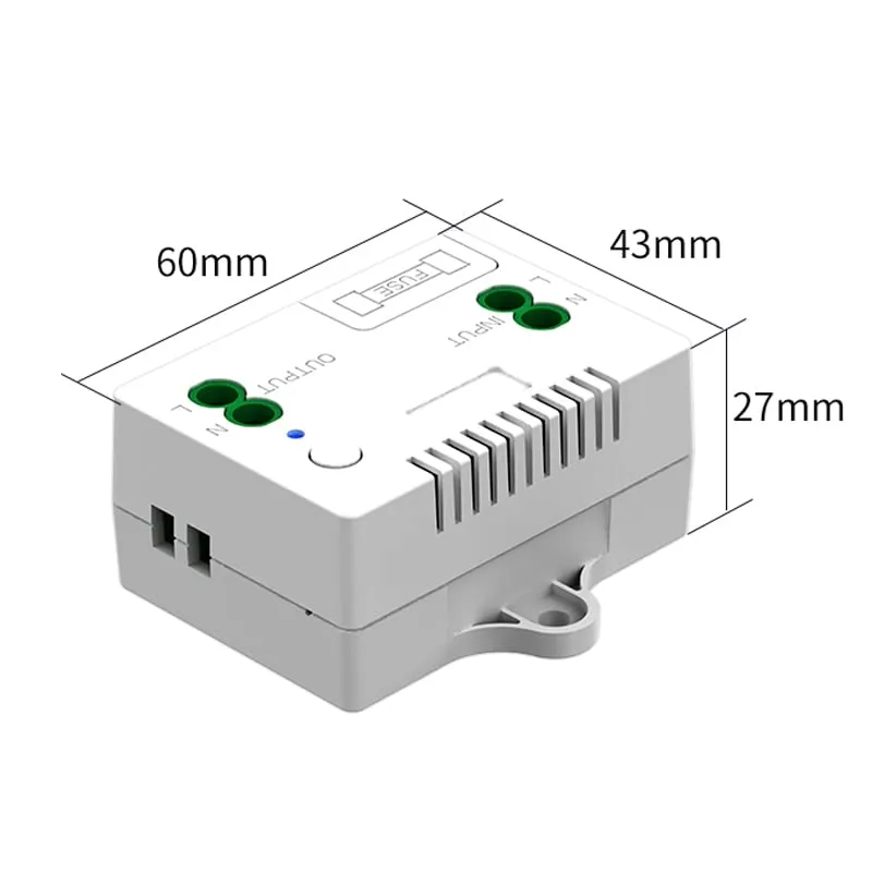 Wireless Wall Switches No Battery Required Kinetic Energy Self-Powered Waterproof RF433 Light Switch