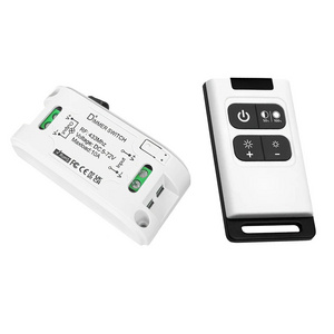 Wireless 433MHz DC 5V 12V 24V 48V LED Dimmer Switch Light Brightness Adjustable Remote Controller Dimmable Module Transmitter