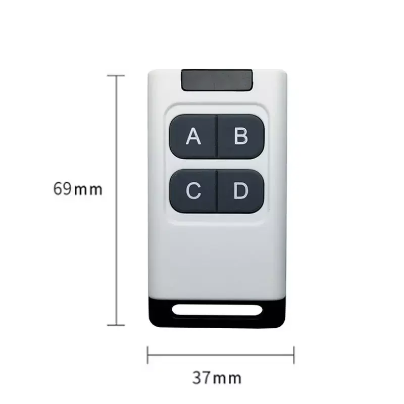 RF Wireless Remote Control Transmitter 433 Mhz Universal Home Alarm /car Alarm and Industrial Appliance