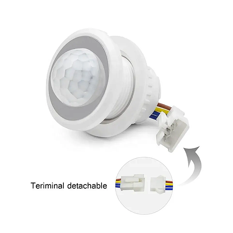 Time Delay Adjustable 110V-220V Highly Sensitive Auto ON/OFF PIR Infrared Motion Sensor Switch Mode Detector Light Switch