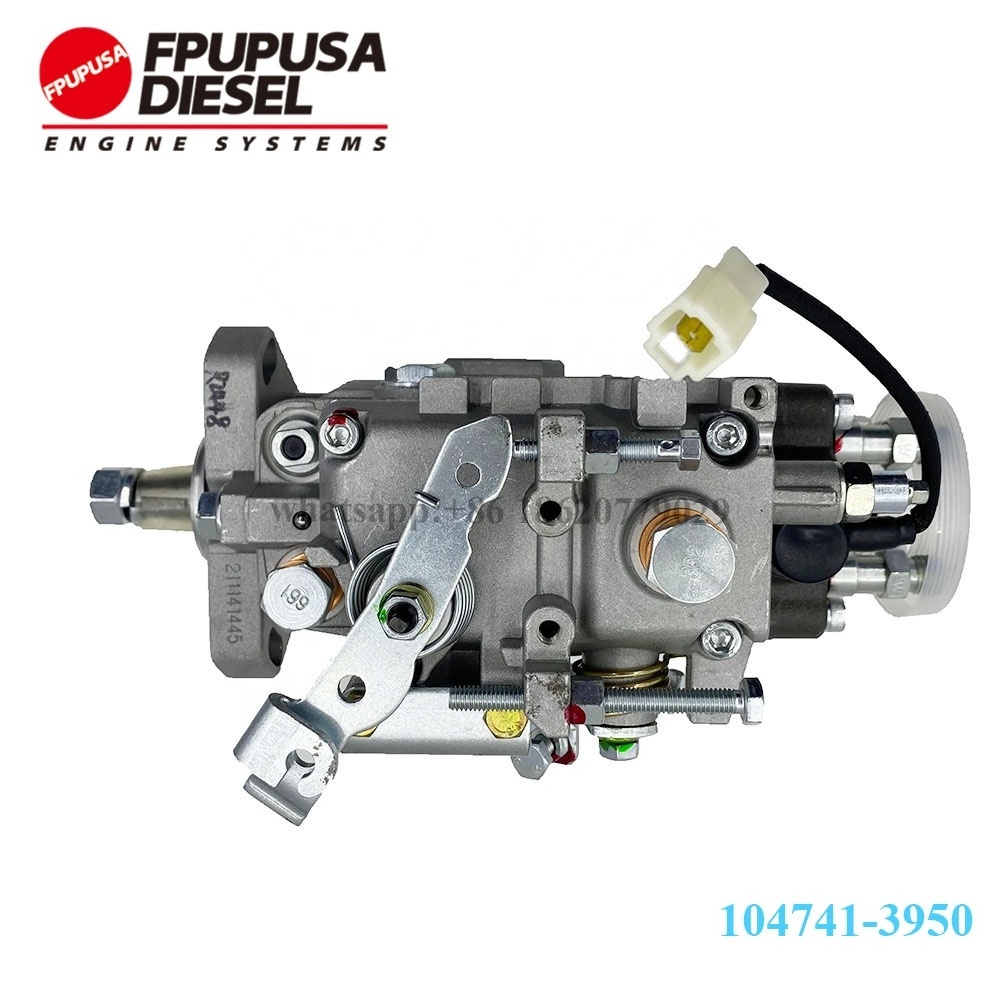 Fuel Injection Pump For MITSUBISHI Forklift S4S Engine 104741-3950 VE Pump