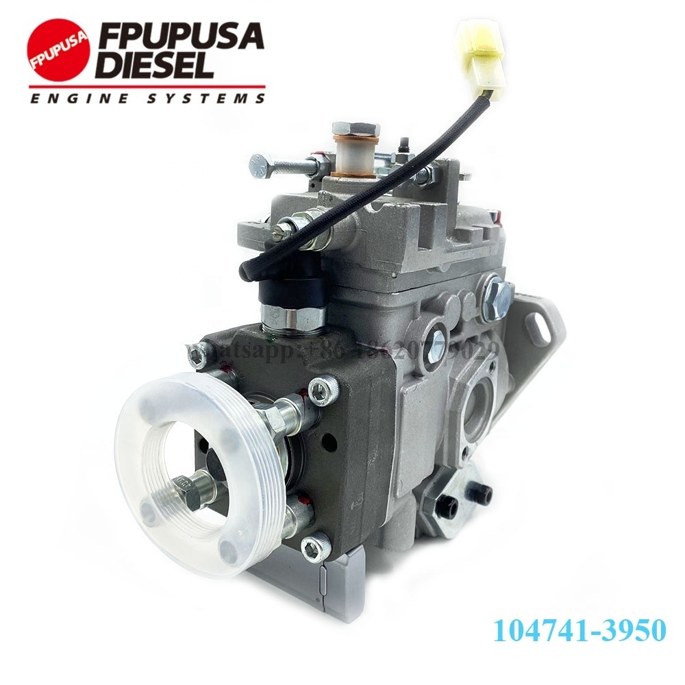 Fuel Injection Pump For MITSUBISHI Forklift S4S Engine 104741-3950 VE Pump