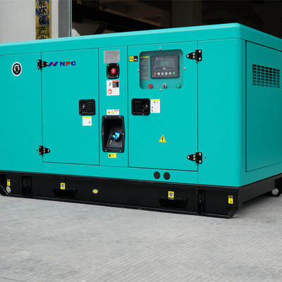 NPC 30kva 40kva 50kva  ricardo cummins super silent diesel generador set for 20kva 20kw electric power generation