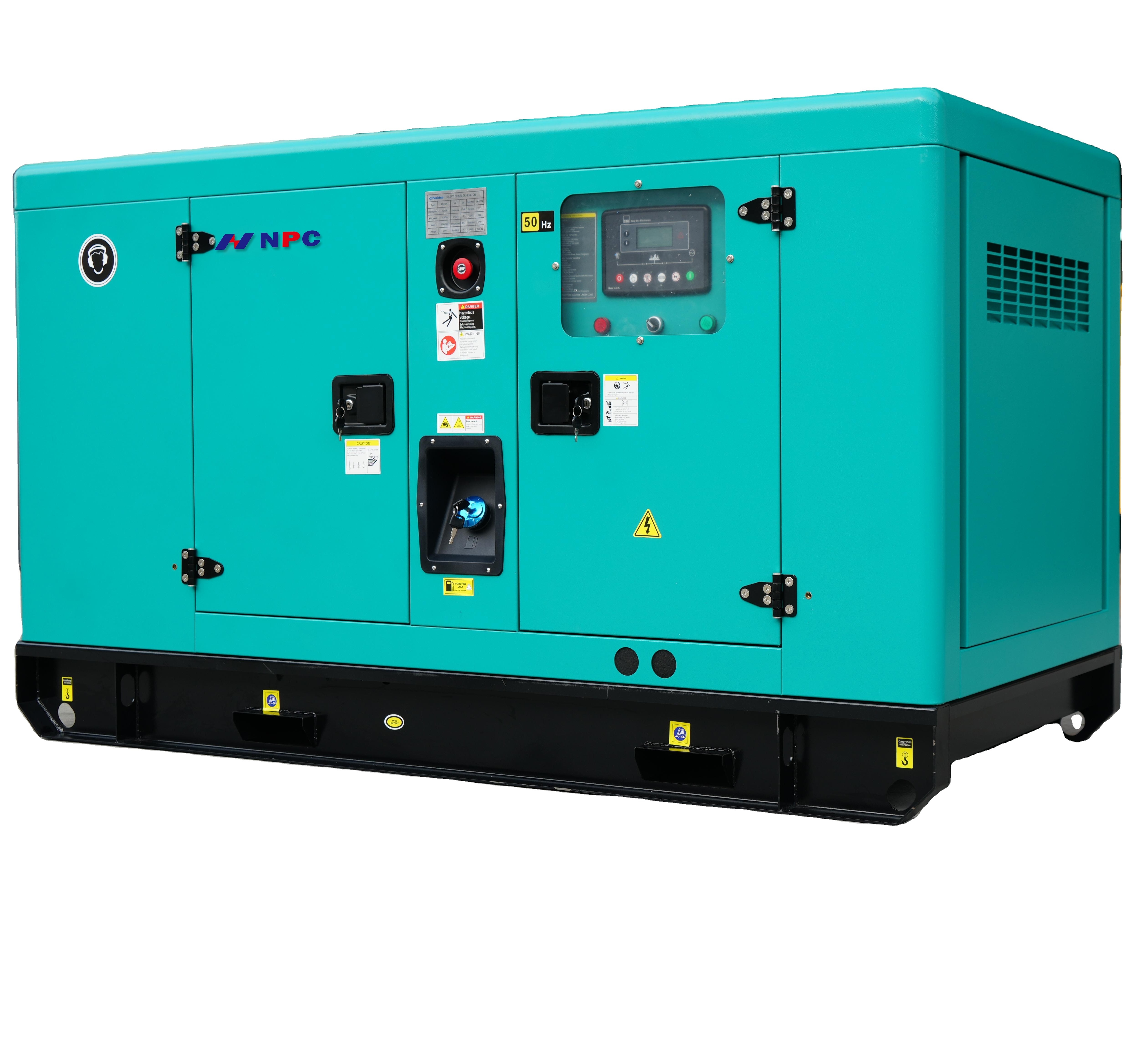 NPC 100kw silent diesel generators 125 kva power gen set for sale 100 kw with Cummins generator price