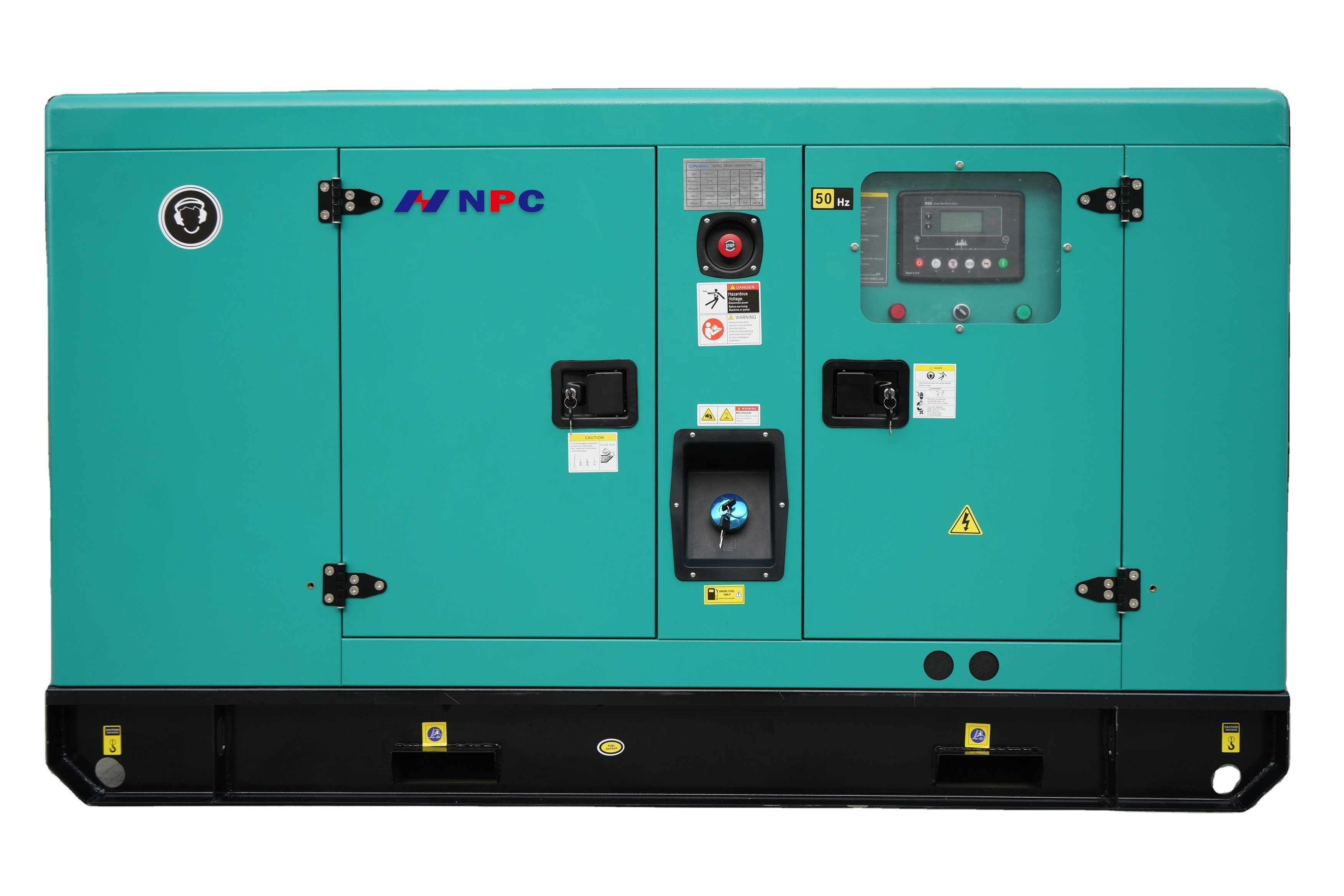 NPC 100kw silent diesel generators 125 kva power gen set for sale 100 kw with Cummins generator price