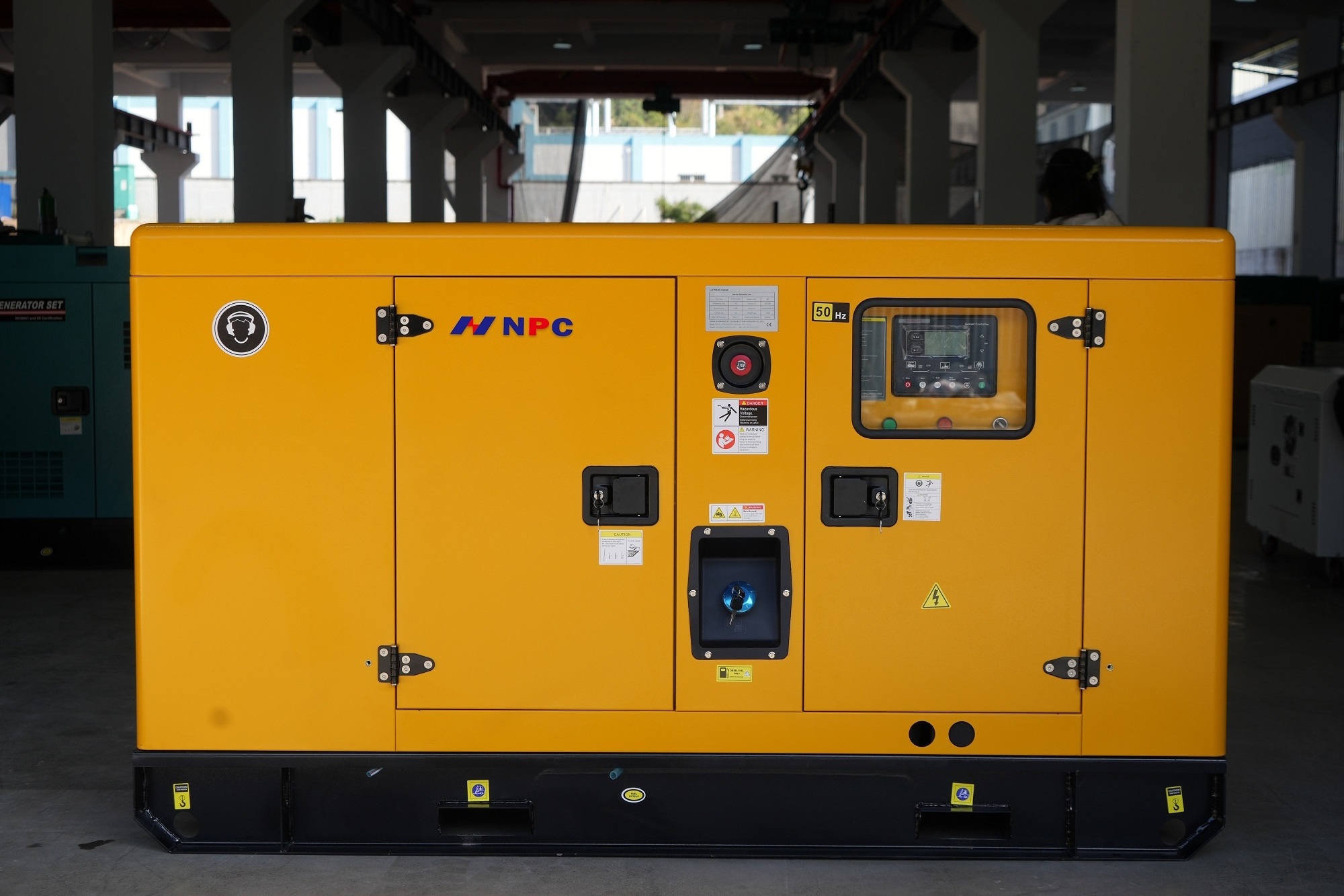 NPC 100kw silent diesel generators 125 kva power gen set for sale 100 kw with Cummins generator price