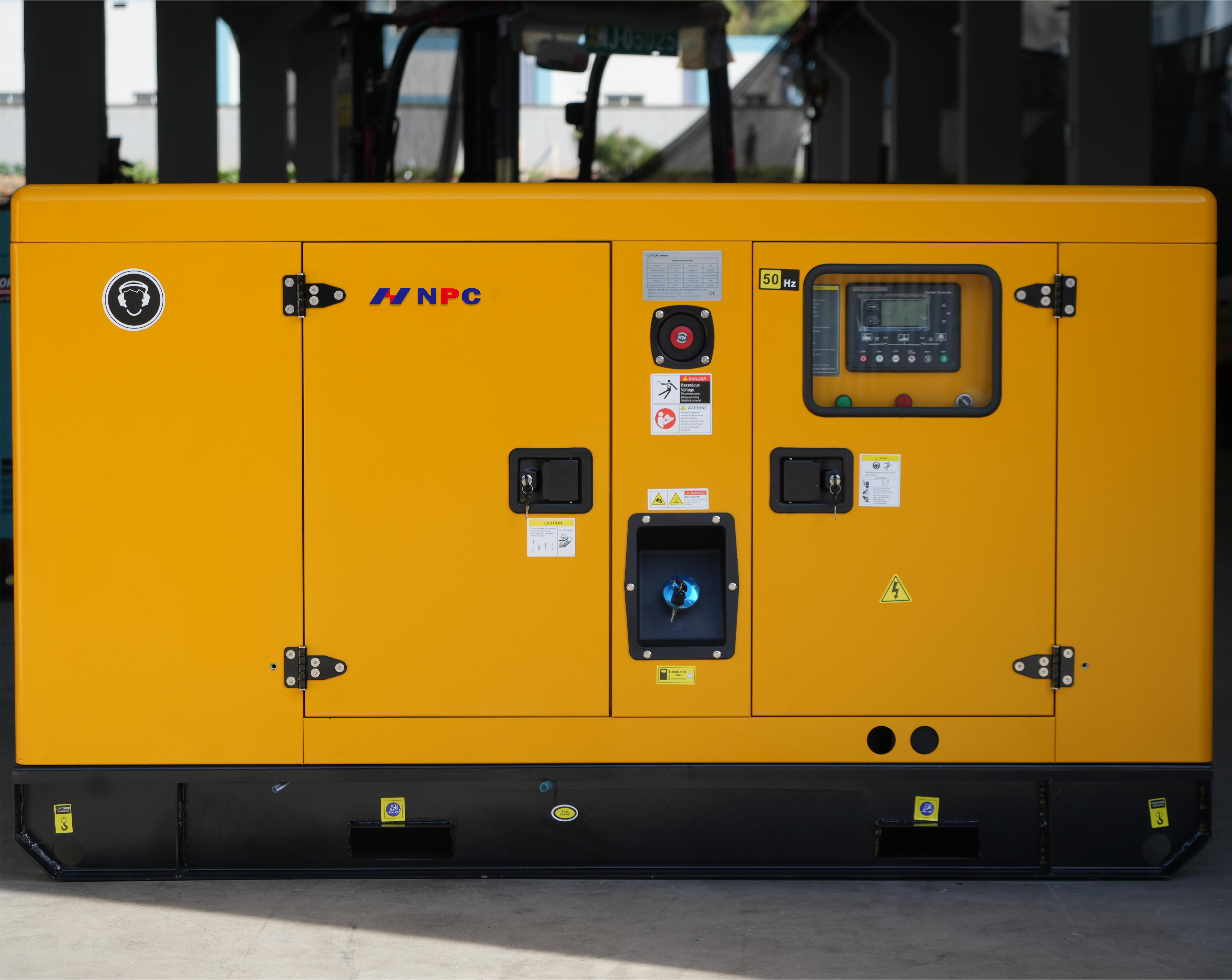 Good price 80KW 100kw 120kw generator diesel silent 100kva 125kva 150kva portable generator power station