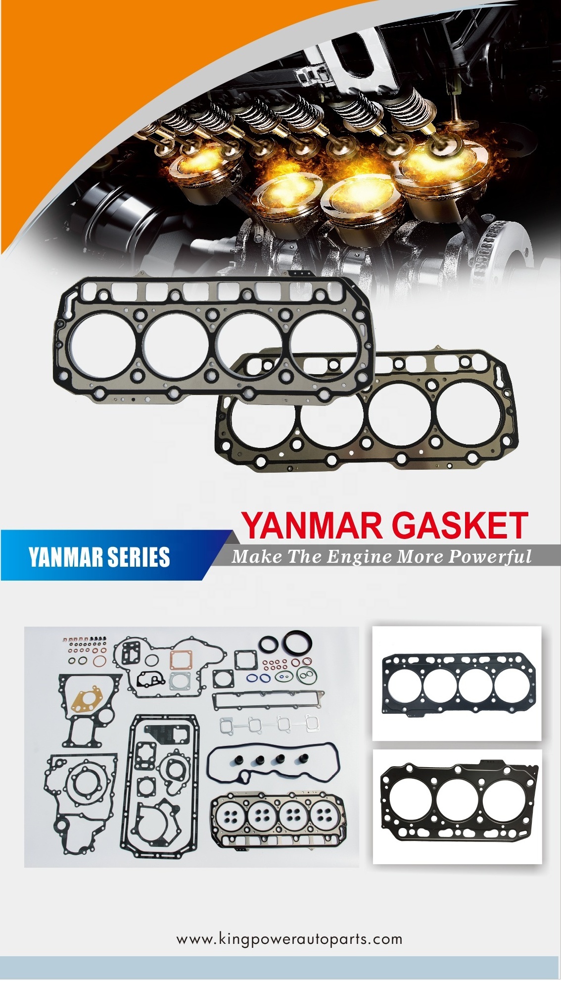 21294062 D13 FH13 OIL COOLER GASKET FOR VOLVO MACK MP8 DIESEL ENGINE PARTS CYLINDER HEAD GASKET SET 7421294062 712.840