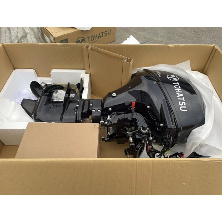 Brand New Tohatsu 4 stroke 20 hp Tohatsu Outboard Boat Motors MFS20 Outboards Motor