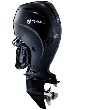 Brand New Tohatsu 4 stroke 140 hp Tohatsu Outboard Boat Motors MFS140AETL Outboards Motor