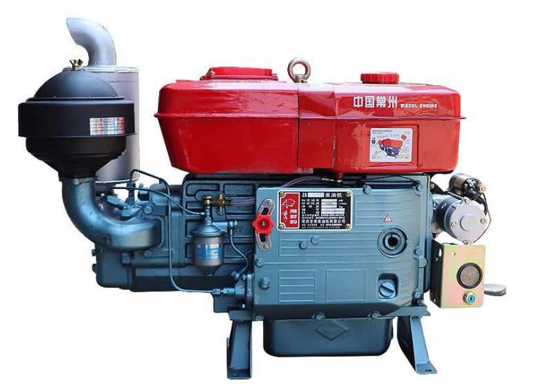 Water cooled  single cylinder 15hp 20hp 25hp diesel motor for sale