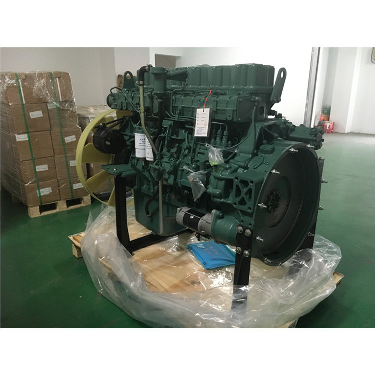 Hot Sale FAW Xichai 6 Cylinders 4 Stroke EURO III CA6DL2 Series Diesel Engine for Truck Electric Start 1 YEAR Water-cooled