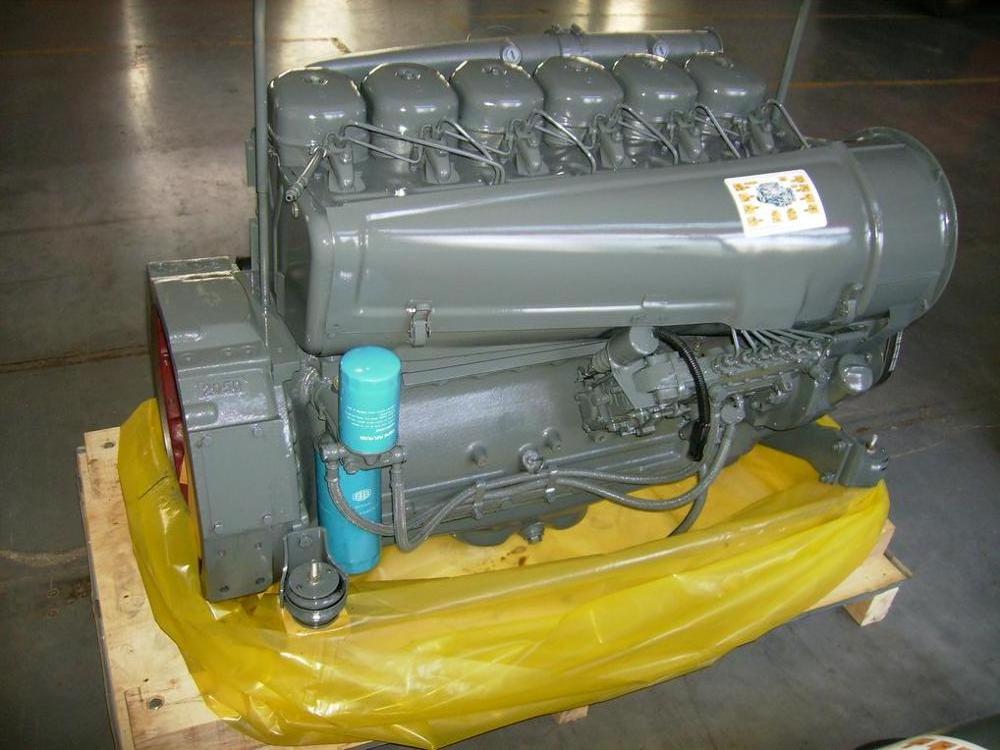 Genuine Air Cooling - 106HP Deutz F6L912 Diesel Engine for Sale 6 Cylinders 65 4 Stroke Electric Start AIR-COOLED 1 YEAR