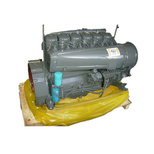 Genuine Air Cooling - 106HP Deutz F6L912 Diesel Engine for Sale 6 Cylinders 65 4 Stroke Electric Start AIR-COOLED 1 YEAR